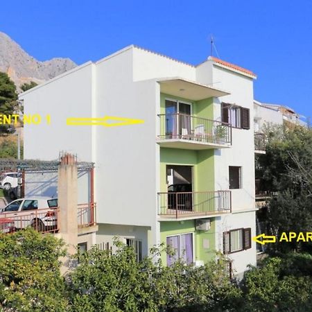 פודגורה Apartments Roscic מראה חיצוני תמונה