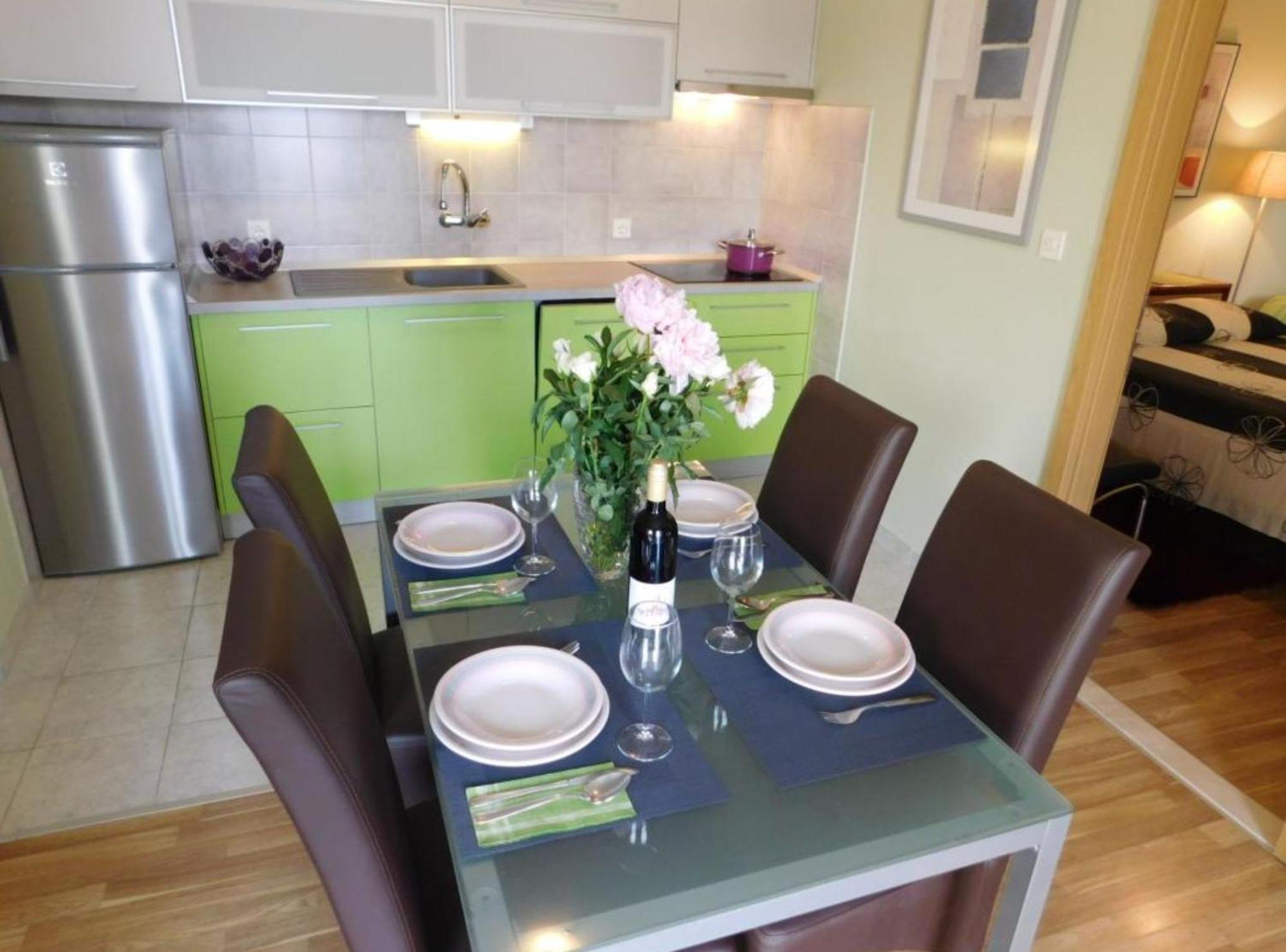 פודגורה Apartments Roscic מראה חיצוני תמונה
