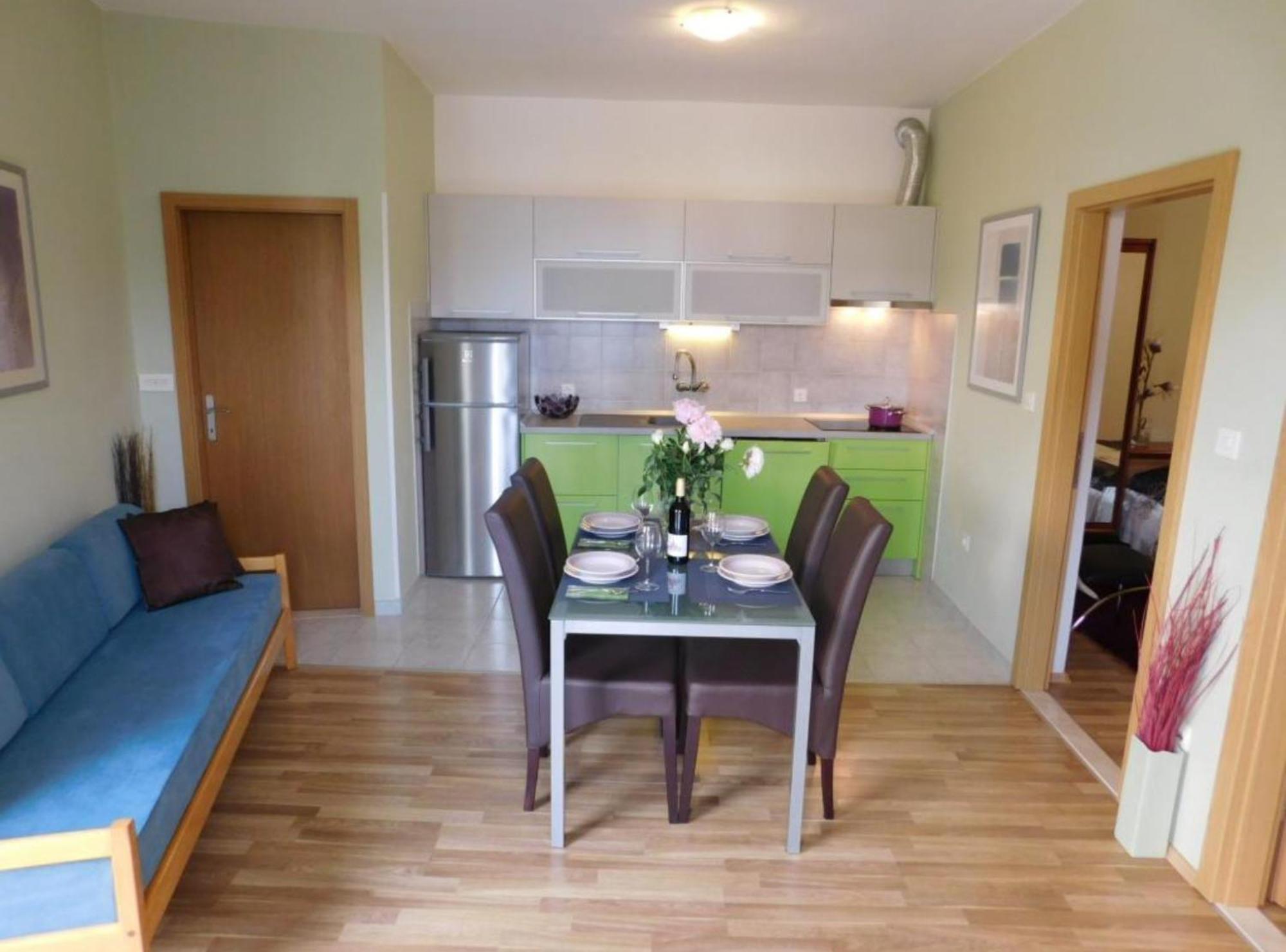 פודגורה Apartments Roscic מראה חיצוני תמונה