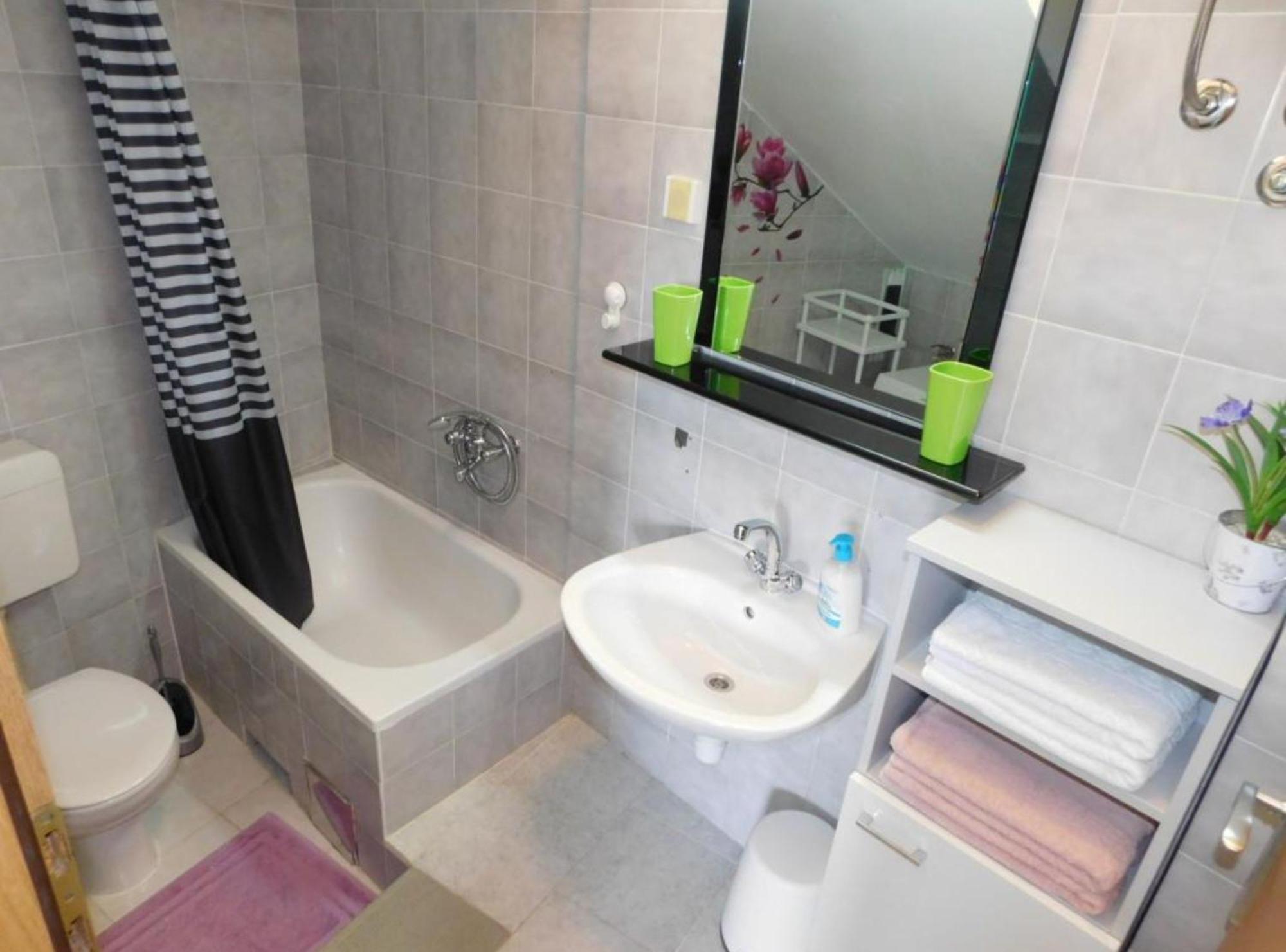 פודגורה Apartments Roscic מראה חיצוני תמונה
