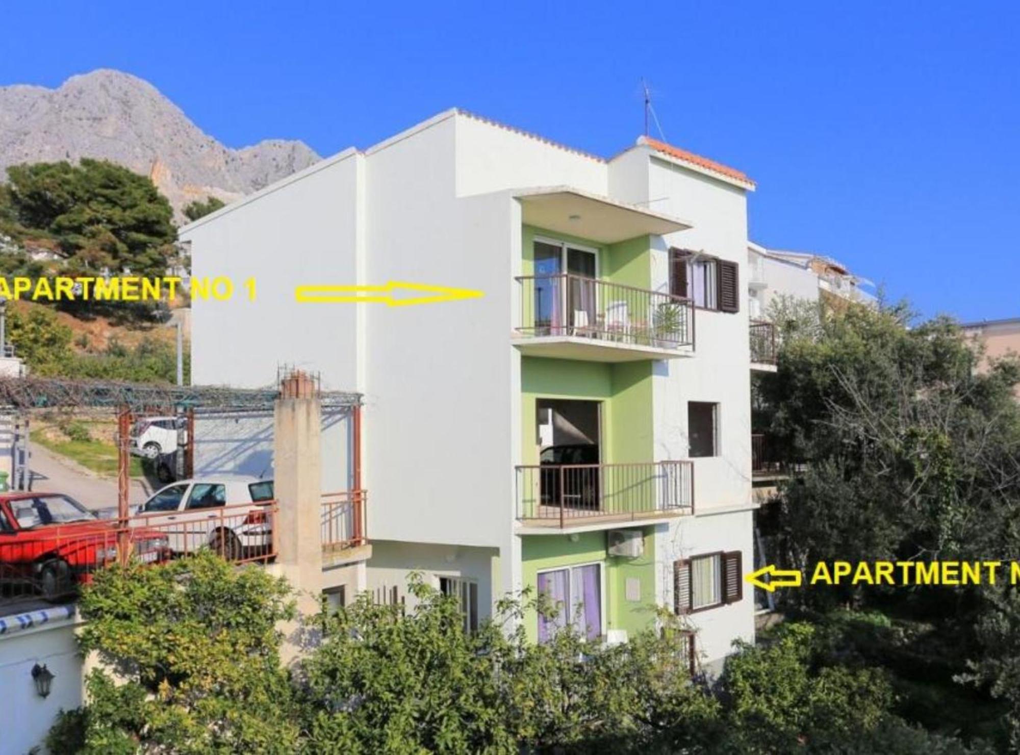 פודגורה Apartments Roscic מראה חיצוני תמונה