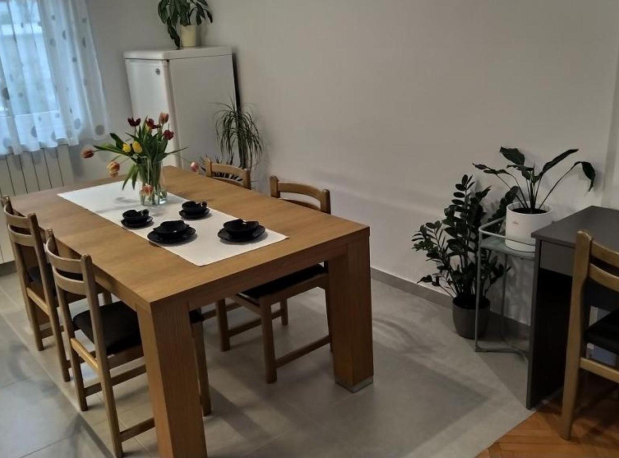 פודגורה Apartments Roscic מראה חיצוני תמונה