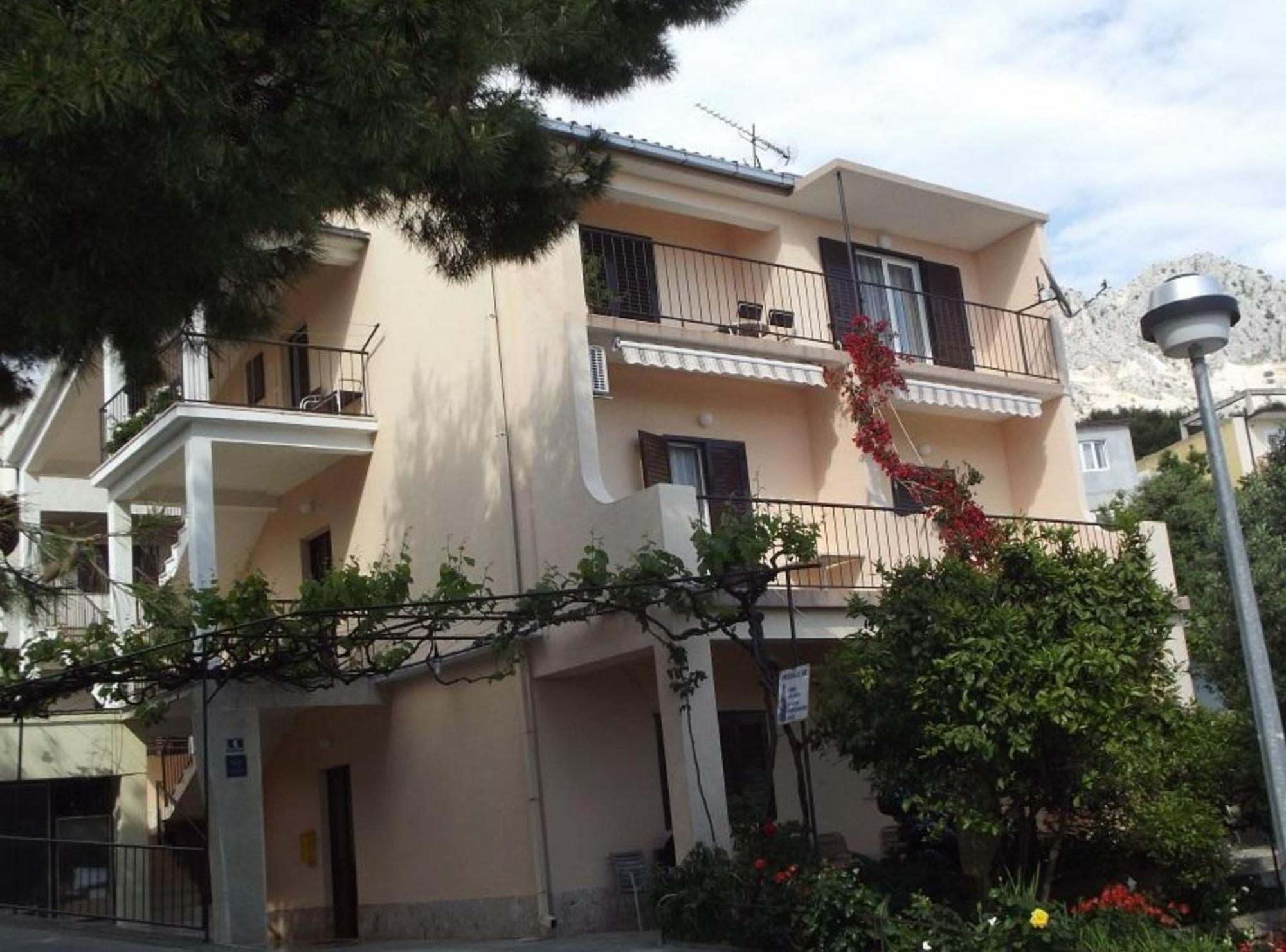 פודגורה Apartments Roscic מראה חיצוני תמונה